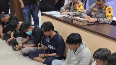 Remaja Viral Bersimbah Darah di Semarang, 6 Pelaku Pengeroyokan Ditangkap Polisi